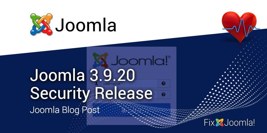 Joomla-3-9-20-Security-Release