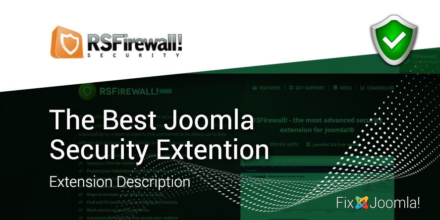 RSFirewall-Joomla-Security-Extension