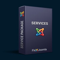 fix-joomla-services